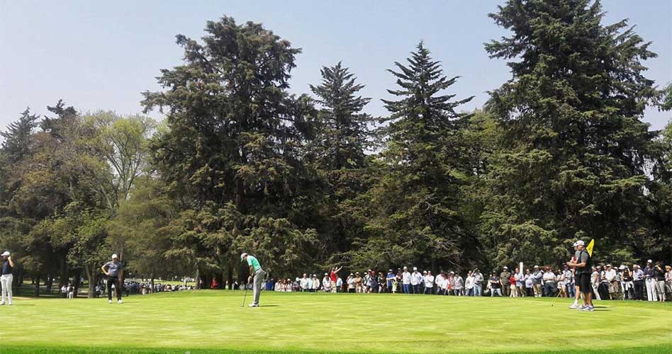 El World Golf Championship México conquista el Club de Golf Chapultepec