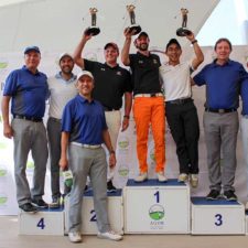 Finaliza el principal serial de golf infantil-juvenil del Valle de México