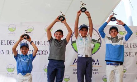 Finaliza el principal serial de golf infantil-juvenil del Valle de México