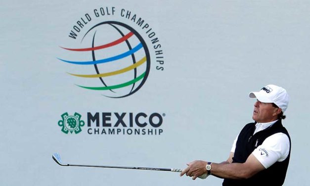 Ganó la maestría de Mickelson en el WGC-México