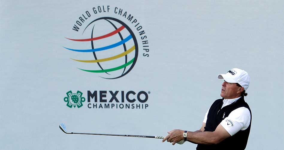 Ganó la maestría de Mickelson en el WGC-México