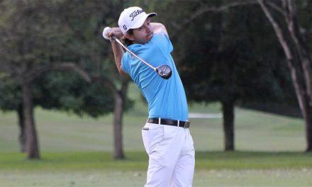 Gran semana para Santiago Rivas en el Corales Championship del PGA Tour