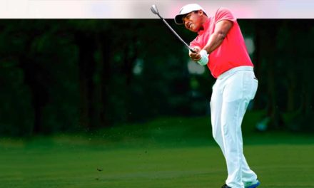 Jhonattan Vegas: golf a contracorriente