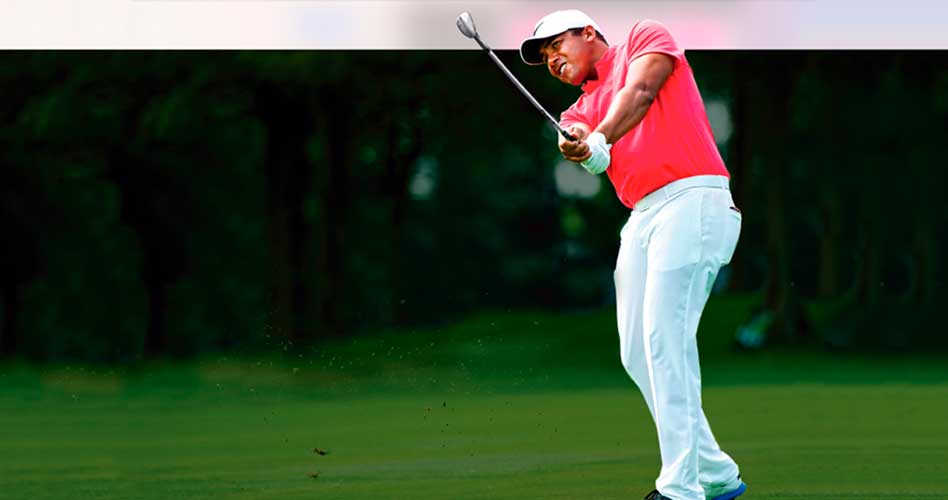 Jhonattan Vegas: golf a contracorriente