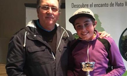 La cantera de Lauro Golf vuelve a brillar de la mano de Álvaro Gómez de Linares