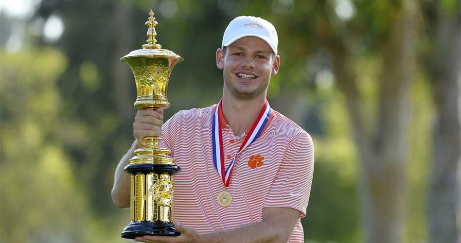 Los rivales de Niemann para ser el mejor amateur del Masters