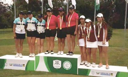 Medalla para Venezuela en el Sudamericano Juvenil de Golf en Medellín