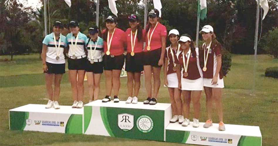 Medalla para Venezuela en el Sudamericano Juvenil de Golf en Medellín