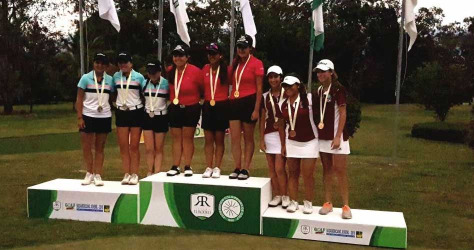 Medalla para Venezuela en el Sudamericano Juvenil de Golf