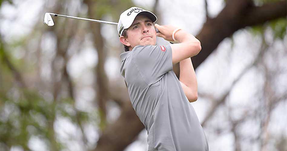 Nuevamente, ‘Nico’ Echavarría se destaca en el PGA Tour Latinoamérica, ahora en el Abierto de México