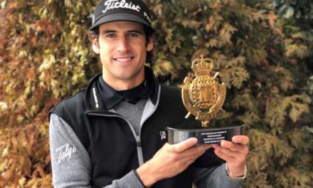 Pedro Oriol firma 66 golpes bajo la lluvia para ganar la tercera cita del Circuito de Madrid