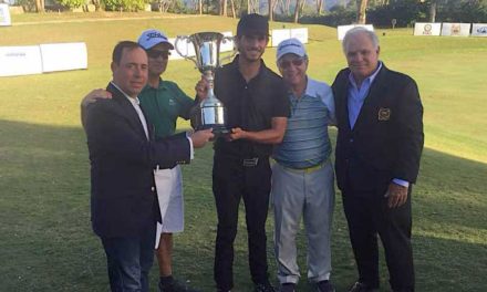 Rafael Guerrero ganador del Abierto de Lagunita