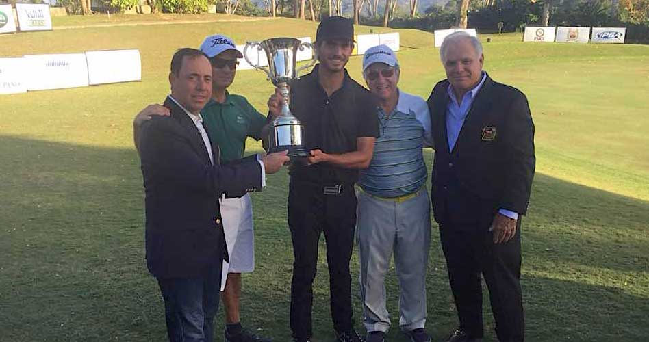 Rafael Guerrero ganador del Abierto de Lagunita