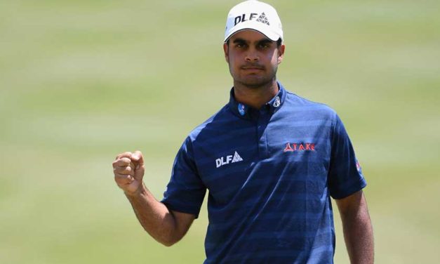 Sharma se arma en el WGC-México