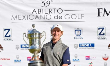 Smotherman se impone con solvencia en el Abierto Mexicano