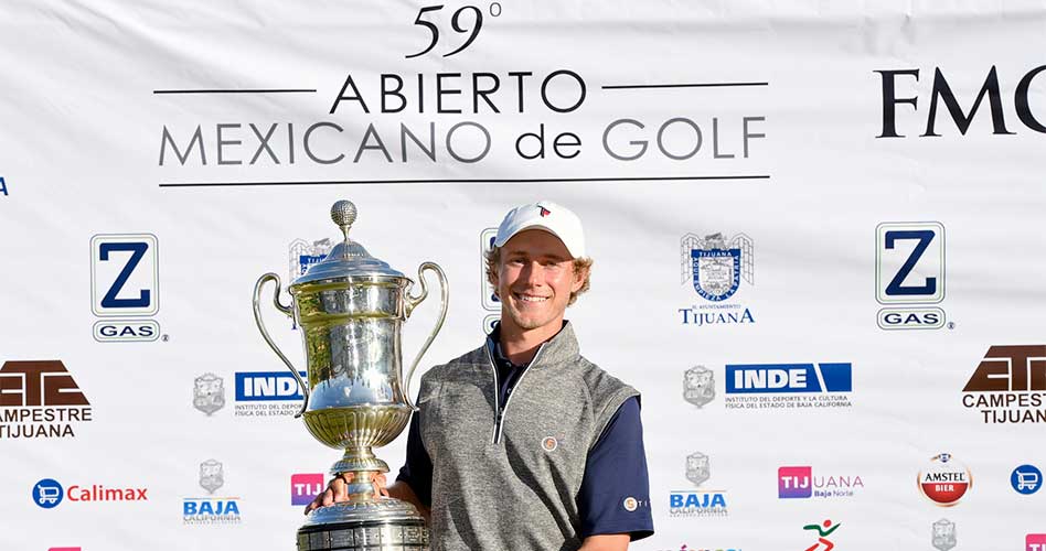 Smotherman se impone con solvencia en el Abierto Mexicano