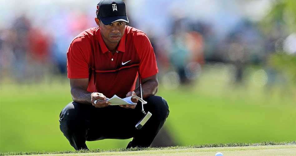 Tee times: Tiger Woods encabeza grupo de lujo en un Valspar Championship con tres latinoamericanos en el field