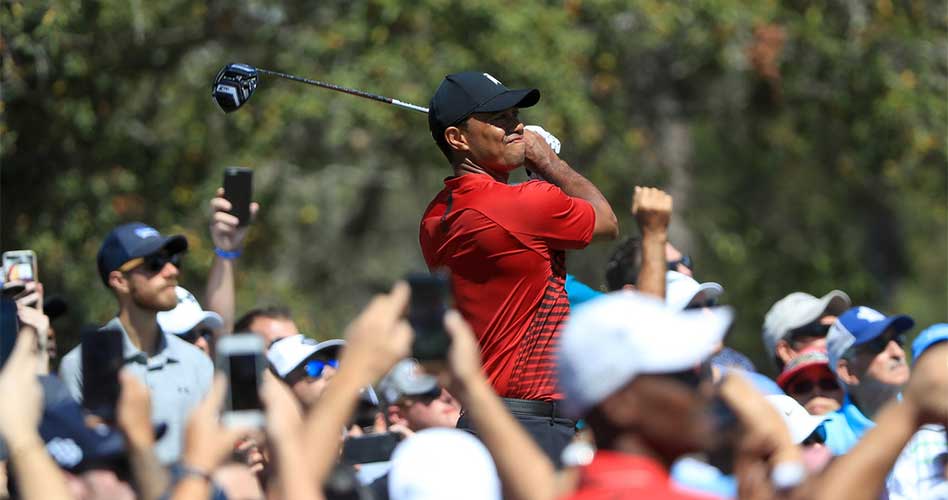 Tiger Woods se quedó a un golpe de forzar el playoff en el Valspar