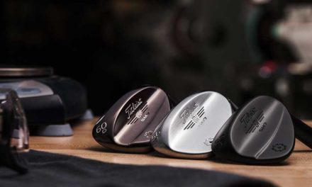 Titleist presenta los nuevos Wedges Vokey Design SM7