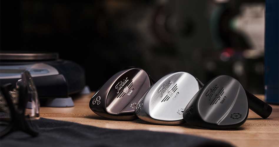 Titleist presenta los nuevos Wedges Vokey Design SM7