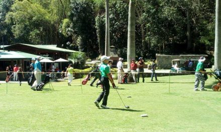 Torneo Juvenil FVG en el Izcaragua fue escenario para el buen juego del Semillero del Golf Nacional