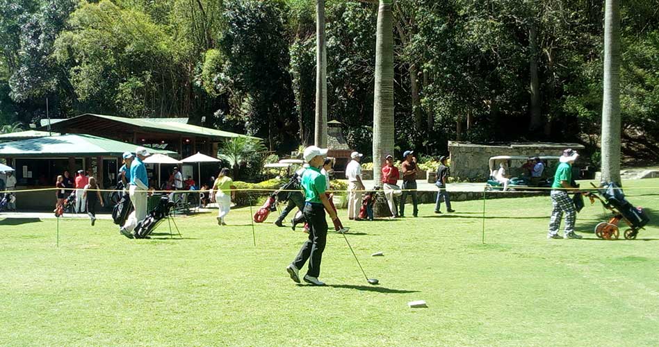 Torneo Juvenil FVG en el Izcaragua fue escenario para el buen juego del Semillero del Golf Nacional