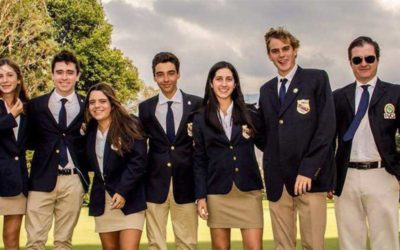Venezuela 3era y 4ta en el Sudamericano Juvenil de Golf en Medellín