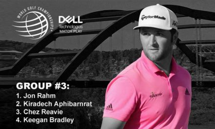 WGC Dell Technologies Match Play, así queda la composición de los 16 grupos