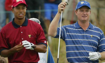 Woods y Els serán presentados este martes como capitanes de la Presidents Cup 2019, según reporte