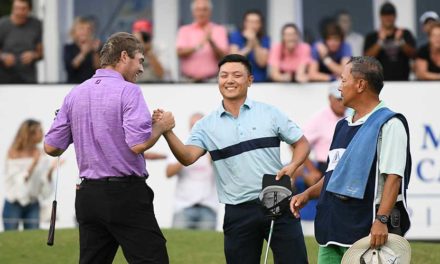 Baik y Gilchrest definirán el Molino Cañuelas Championship este lunes