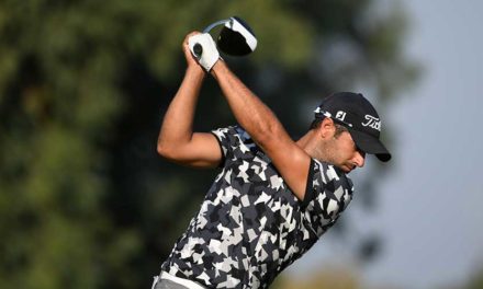 Benjamín Alvarado lidera el Molino Cañuelas Championship