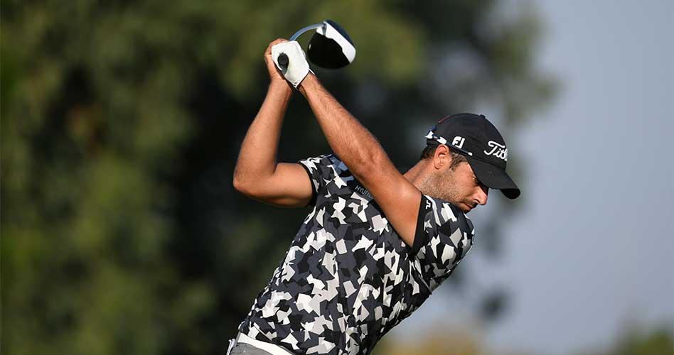 Benjamín Alvarado lidera el Molino Cañuelas Championship