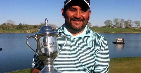 Celebra México: Rodríguez gana en Indiana y asegura su tarjeta en el PGA Tour 2018-19