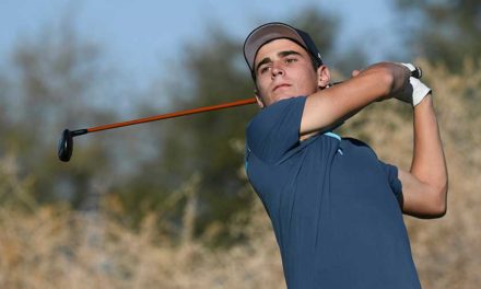 Chileno Joaquín Niemann alista su debut profesional en el Valero Texas Open