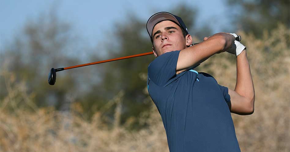 Chileno Joaquín Niemann alista su debut profesional en el Valero Texas Open