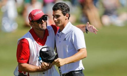 Chileno Joaquín Niemann termina sexto en su debut profesional en el PGA TOUR