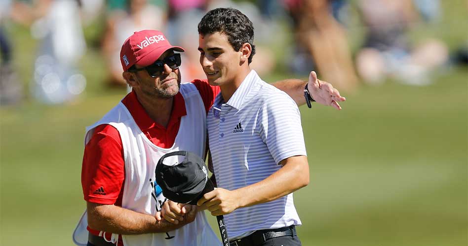 Chileno Joaquín Niemann termina sexto en su debut profesional en el PGA TOUR