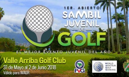 Convocatoria 1er Abierto Sambil Juvenil