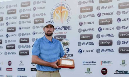 Cristóbal Del Solar logra la victoria en el 87º Abierto OSDE del Centro