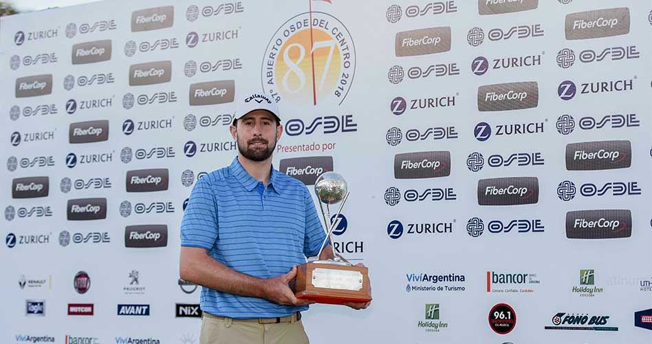 Cristóbal Del Solar logra la victoria en el 87º Abierto OSDE del Centro