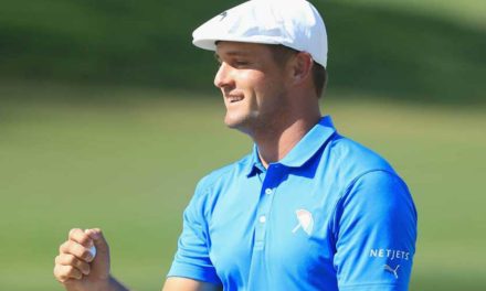 DeChambeau saca la escuadra y el cartabón en el RBC Heritage