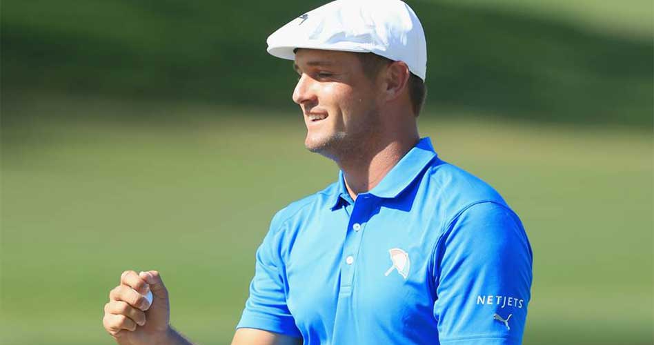 DeChambeau saca la escuadra y el cartabón en el RBC Heritage