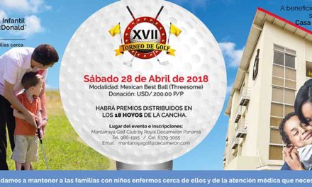 Decimoséptima edición del tradicional Torneo de Golf de Fundación Infantil Ronald McDonald Panamá