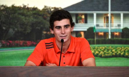 El campeón del LAAC arranca su sueño en el Masters