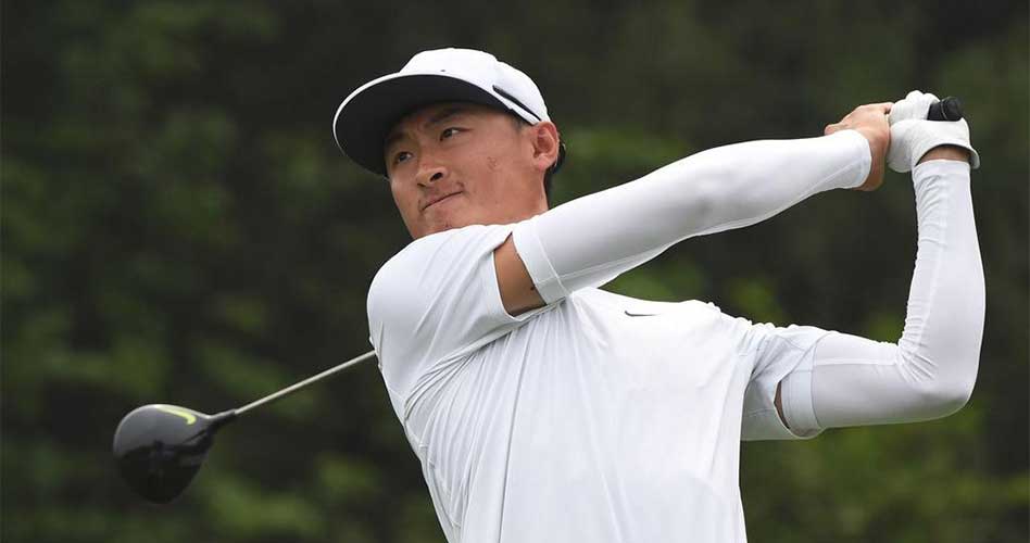 El chino Haotong Li quiere hacer historia en Augusta