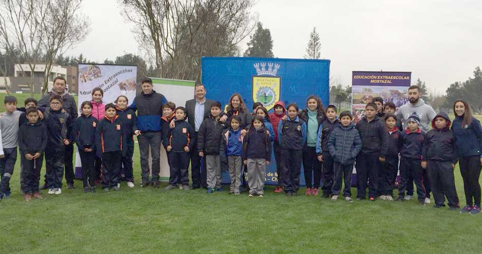 El gran aporte de Angostura Country Club para masificar el golf en Chile