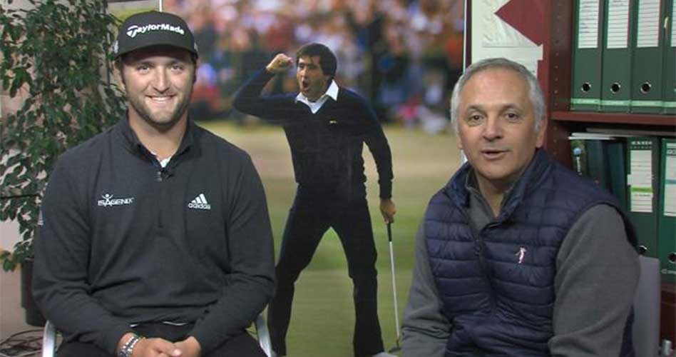 El triunfo de Jon Rahm en el Open de España, en la octava entrega de Holagolf en Teledeporte