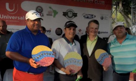 Equipo de Miguel Martínez ganó el ProAm “Toyota” de golf