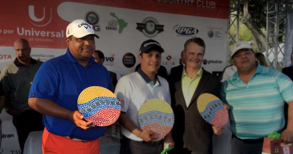 Equipo de Miguel Martínez ganó el ProAm “Toyota” de golf