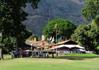 Trujillo comanda las acciones al llegar a los 54 hoyos en el 34º Abierto de Venezuela